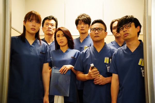 『劇場版ラジエーションハウス』（C）2022横幕智裕・モリタイシ／集英社・映画「ラジエーションハウス」製作委員会