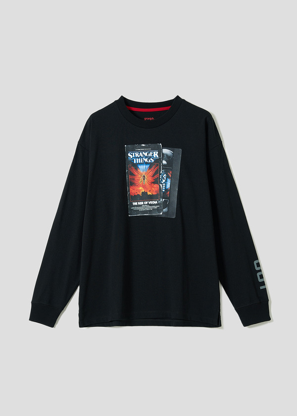 「ストレンジャー・シングス 未知の世界」×グラニフ　STRANGER THINGS TM/(C) Netflix.Used with permission.