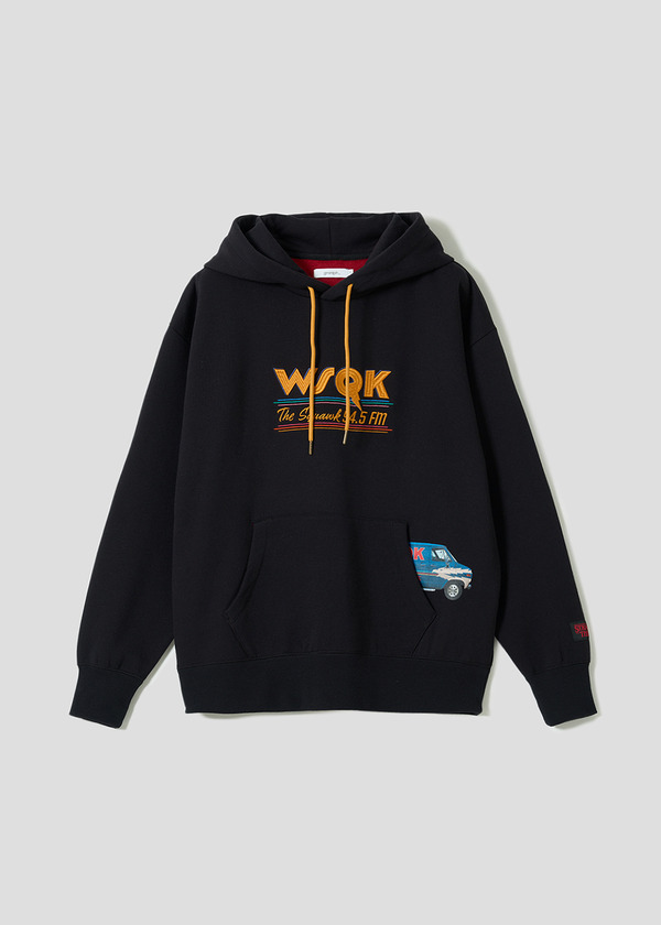 「ストレンジャー・シングス 未知の世界」×グラニフ　STRANGER THINGS TM/(C) Netflix.Used with permission.