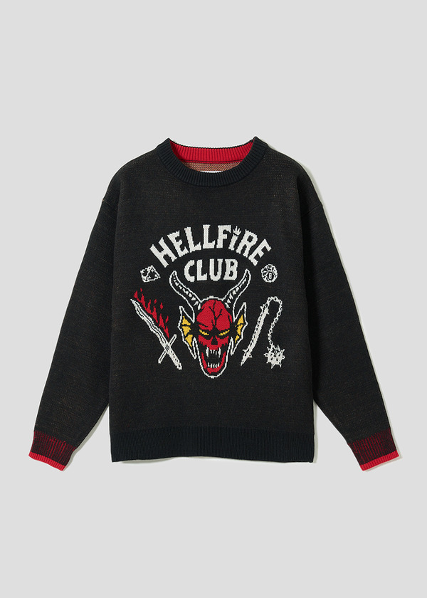 「ストレンジャー・シングス 未知の世界」×グラニフ　STRANGER THINGS TM/(C) Netflix.Used with permission.