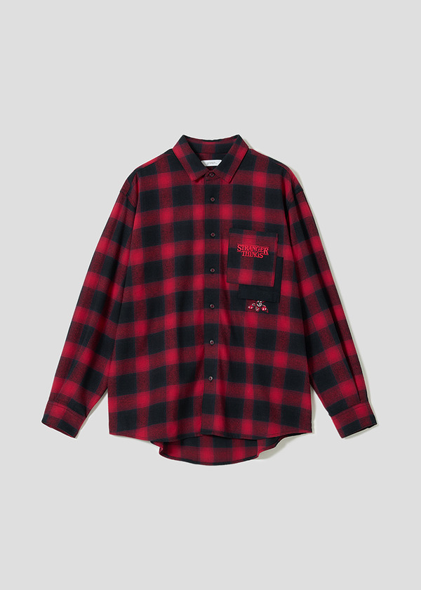 「ストレンジャー・シングス 未知の世界」×グラニフ　STRANGER THINGS TM/(C) Netflix.Used with permission.