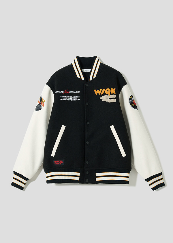 「ストレンジャー・シングス 未知の世界」×グラニフ　STRANGER THINGS TM/(C) Netflix.Used with permission.