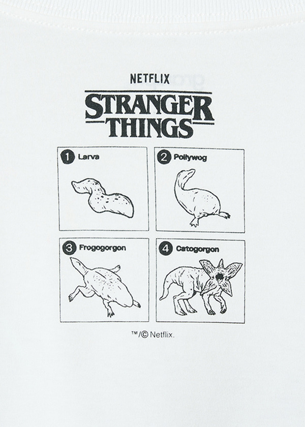 「ストレンジャー・シングス 未知の世界」×グラニフ　STRANGER THINGS TM/(C) Netflix.Used with permission.