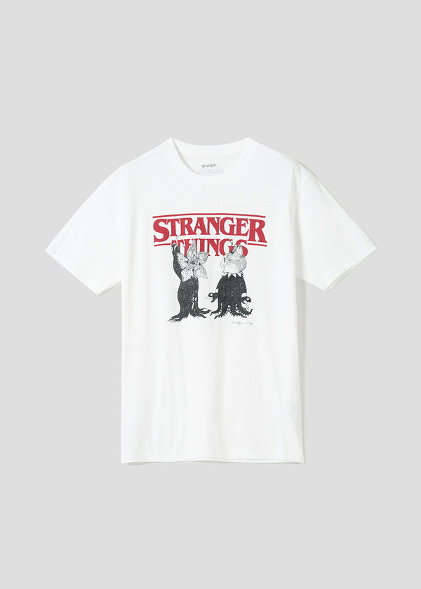 「ストレンジャー・シングス 未知の世界」×グラニフ　STRANGER THINGS TM/(C) Netflix.Used with permission.