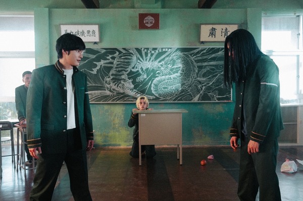 『WIND BREAKER／ウィンドブレイカー』©にいさとる／講談社 ©2025「WIND BREAKER」製作委員会