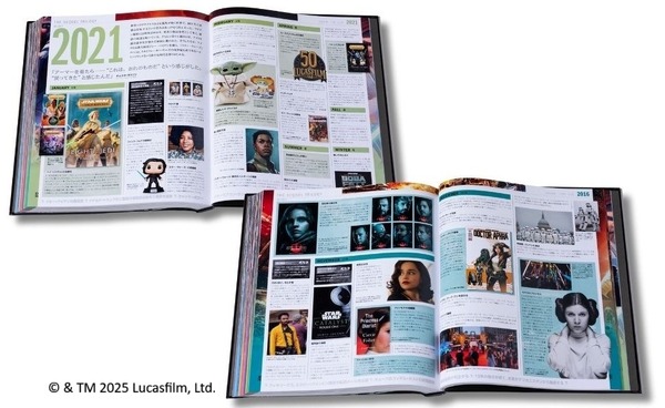 『STAR WARS　YEAR BY YEAR　～『スター・ウォーズ』の全歴史～』