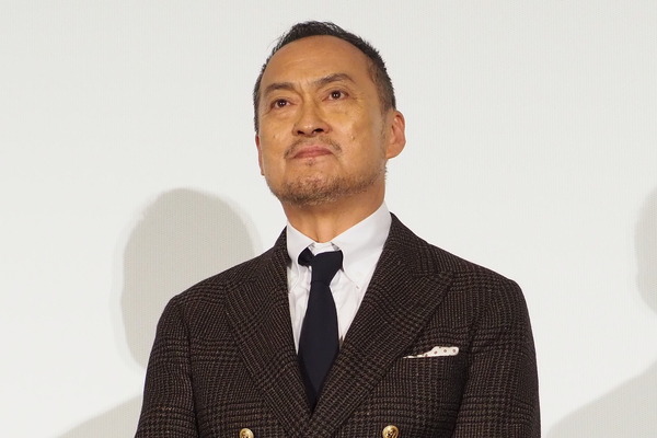 渡辺謙『盤上の向日葵』初日舞台挨拶