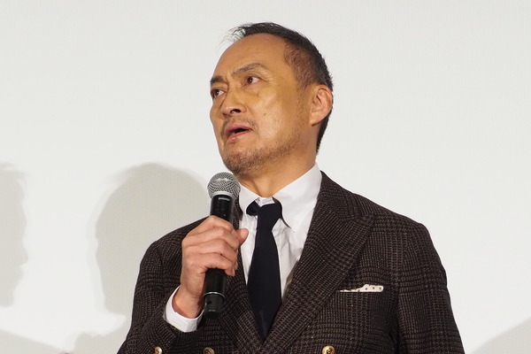 渡辺謙『盤上の向日葵』初日舞台挨拶