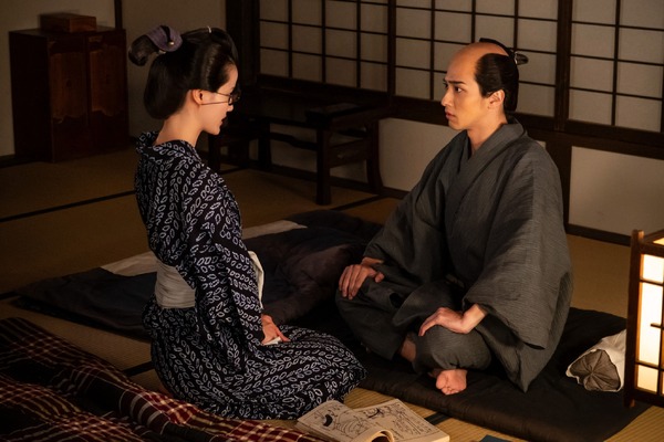 「べらぼう～蔦重栄華乃夢噺～」第42回(c)NHK
