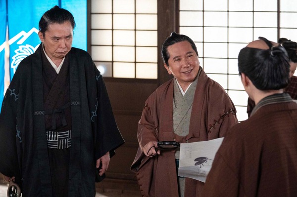 「べらぼう～蔦重栄華乃夢噺～」第42回(c)NHK