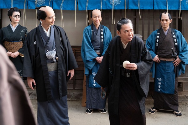 「べらぼう～蔦重栄華乃夢噺～」第42回(c)NHK