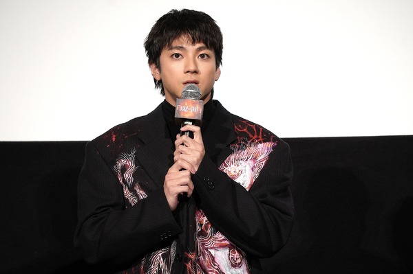 山田裕貴『爆弾』初日舞台挨拶