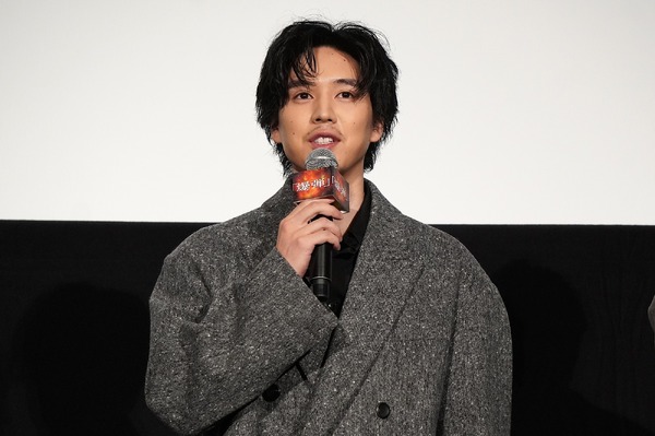 坂東龍汰『爆弾』初日舞台挨拶