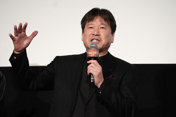 佐藤二朗『爆弾』初日舞台挨拶