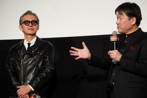 渡部篤郎、佐藤二朗