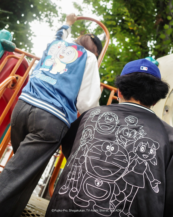 DORAEMON REVERSIBLE [SOUVENIR JACKET] S-XXL/¥35,200-(IN TAX)
