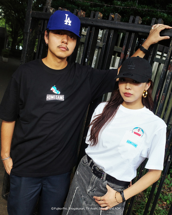 [DORAEMON HOPTER TEE] S-XXL/¥5,500-(IN TAX)