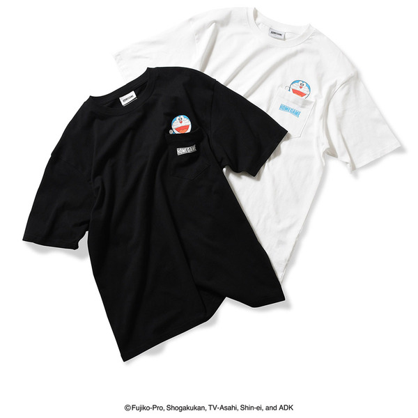 [DORAEMON POCKET TEE] S-XXL/¥5,500-(IN TAX)