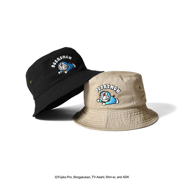 [DORAEMON BUCKET HAT] ONE SIZE/¥5,500-(IN TAX)