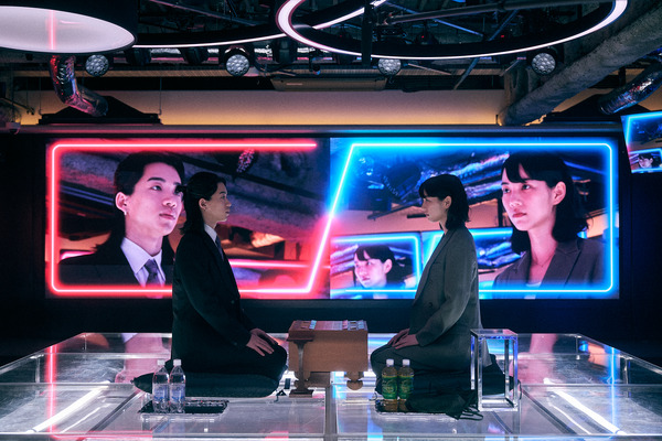 ABEMAオリジナルドラマ「MISS KING / ミス・キング」（C）AbemaTV, Inc.