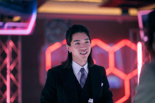 ABEMAオリジナルドラマ「MISS KING / ミス・キング」（C）AbemaTV, Inc.