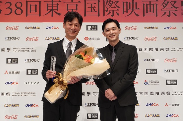 李相日監督、吉沢亮／第38回東京国際映画祭の「黒澤明賞」授賞式