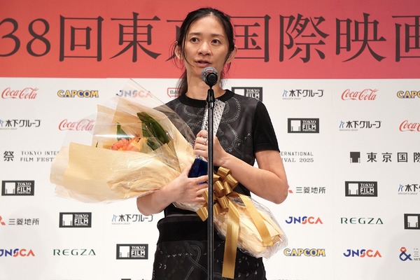 クロエ・ジャオ監督／第38回東京国際映画祭の「黒澤明賞」授賞式