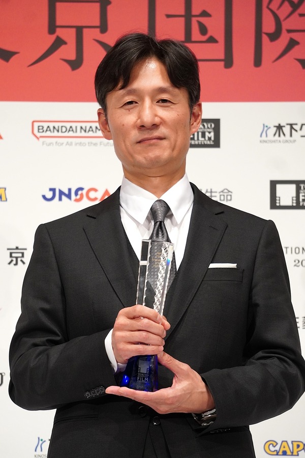 李相日監督／第38回東京国際映画祭の「黒澤明賞」授賞式
