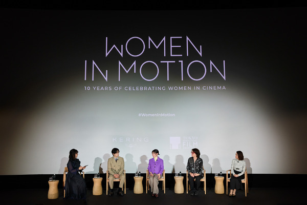 ケリング「ウーマン・イン・モーション」トーク