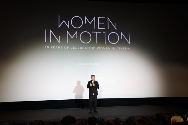 ケリング「ウーマン・イン・モーション」トーク