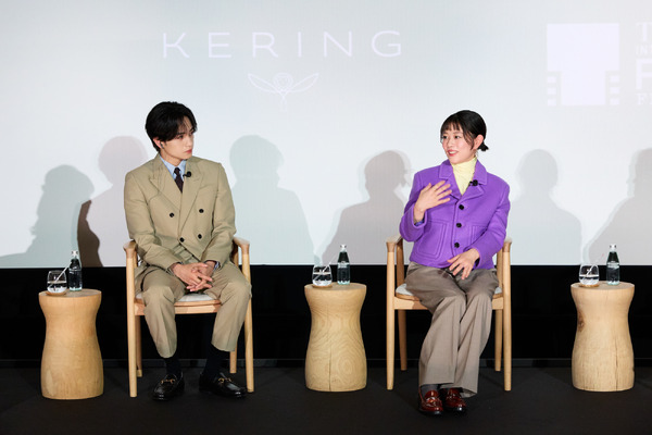 ケリング「ウーマン・イン・モーション」トーク