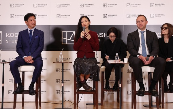 Kodansha Studios 設立発表会見