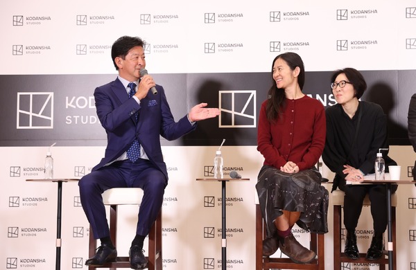 Kodansha Studios 設立発表会見