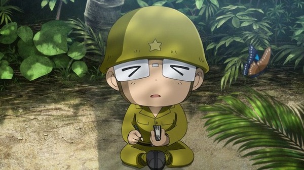 アニメ映画『ペリリュー －楽園のゲルニカ－』場面写真