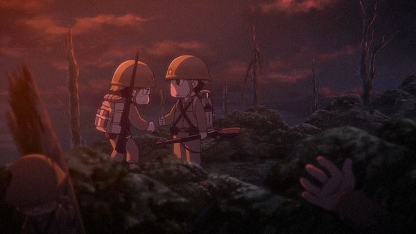 アニメ映画『ペリリュー －楽園のゲルニカ－』場面写真