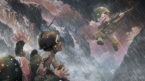 アニメ映画『ペリリュー －楽園のゲルニカ－』場面写真