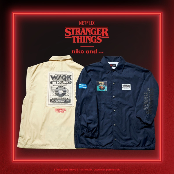 アソートコーチジャケット　13,000円（税込）