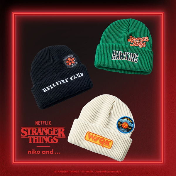 ボリュームニットワッチ　3,630円（税込）