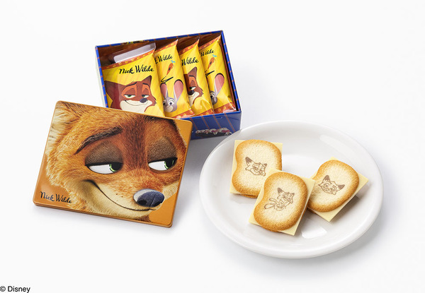 スペシャル缶 4枚入 パッケージA 1,050円(本体価格973円)