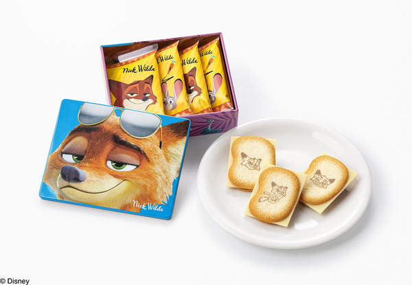 スペシャル缶 4枚入 パッケージB 1,050円(本体価格973円)