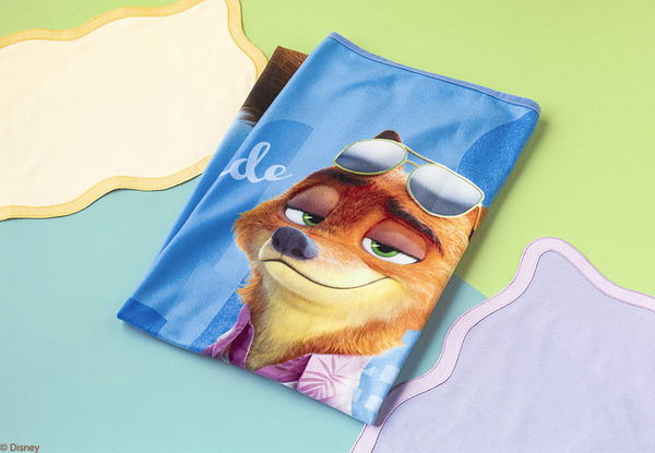 ズートピア/等身大ブランケット 2,300円(本体価格2,091円)