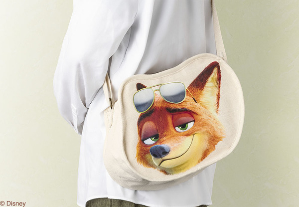ズートピア/フェイスショルダーバッグ 2,600円(本体価格2,364円)