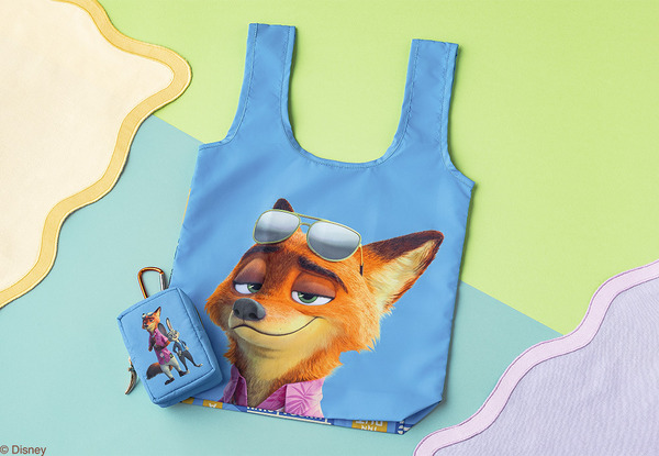 ズートピア/エコバッグ 1,600円(本体価格1,455円)