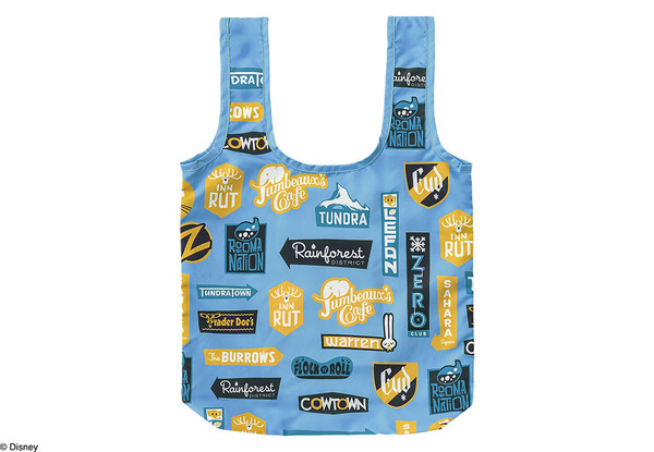 ズートピア/エコバッグ 1,600円(本体価格1,455円)