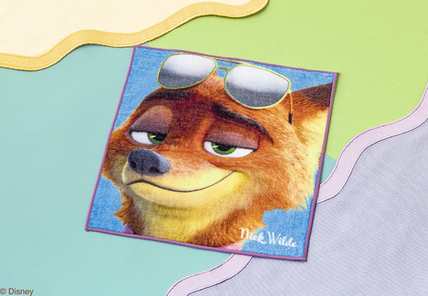 ズートピア/ミニタオルB 各 650円(本体価格591円)