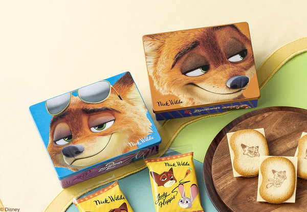 「ニック」フェイスを描いたスペシャル缶