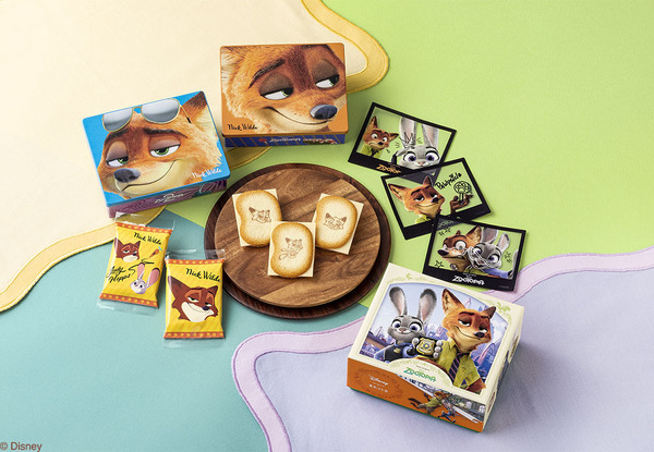 「Disney SWEETS COLLECTION by 東京ばな奈」