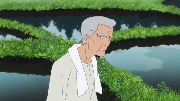 『おおかみこどもの雨と雪』　©2012 W.C.F.P