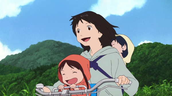 『おおかみこどもの雨と雪』　©2012 W.C.F.P