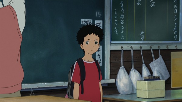 『おおかみこどもの雨と雪』　©2012 W.C.F.P